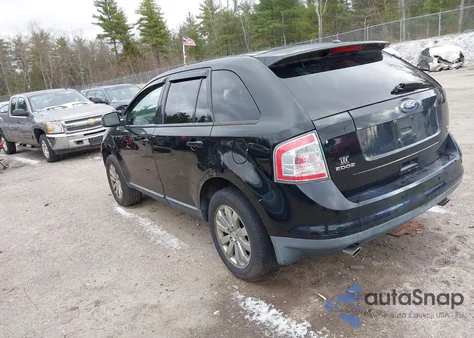2007 Ford Edge Sel Plus z USA, uszkodzony, nr VIN 2FMDK49C87BB24764